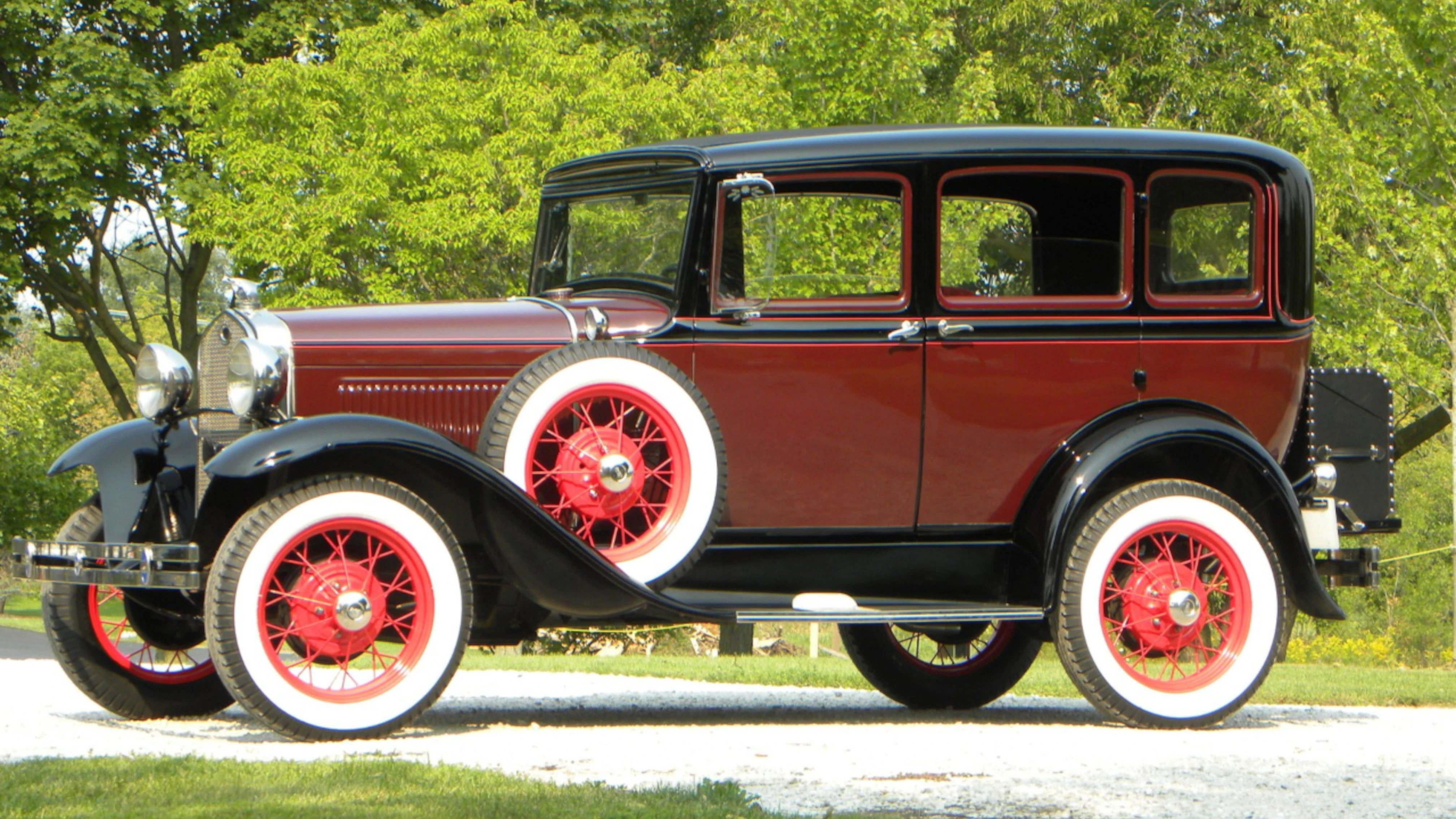 Actual 1928 Ford Model 'A' and plan for my build