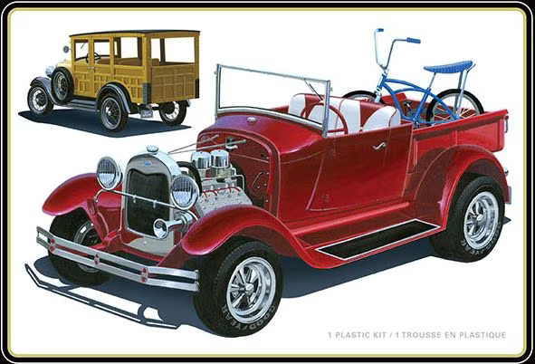 1929 Ford Woody/Pickup (AMT) 1269