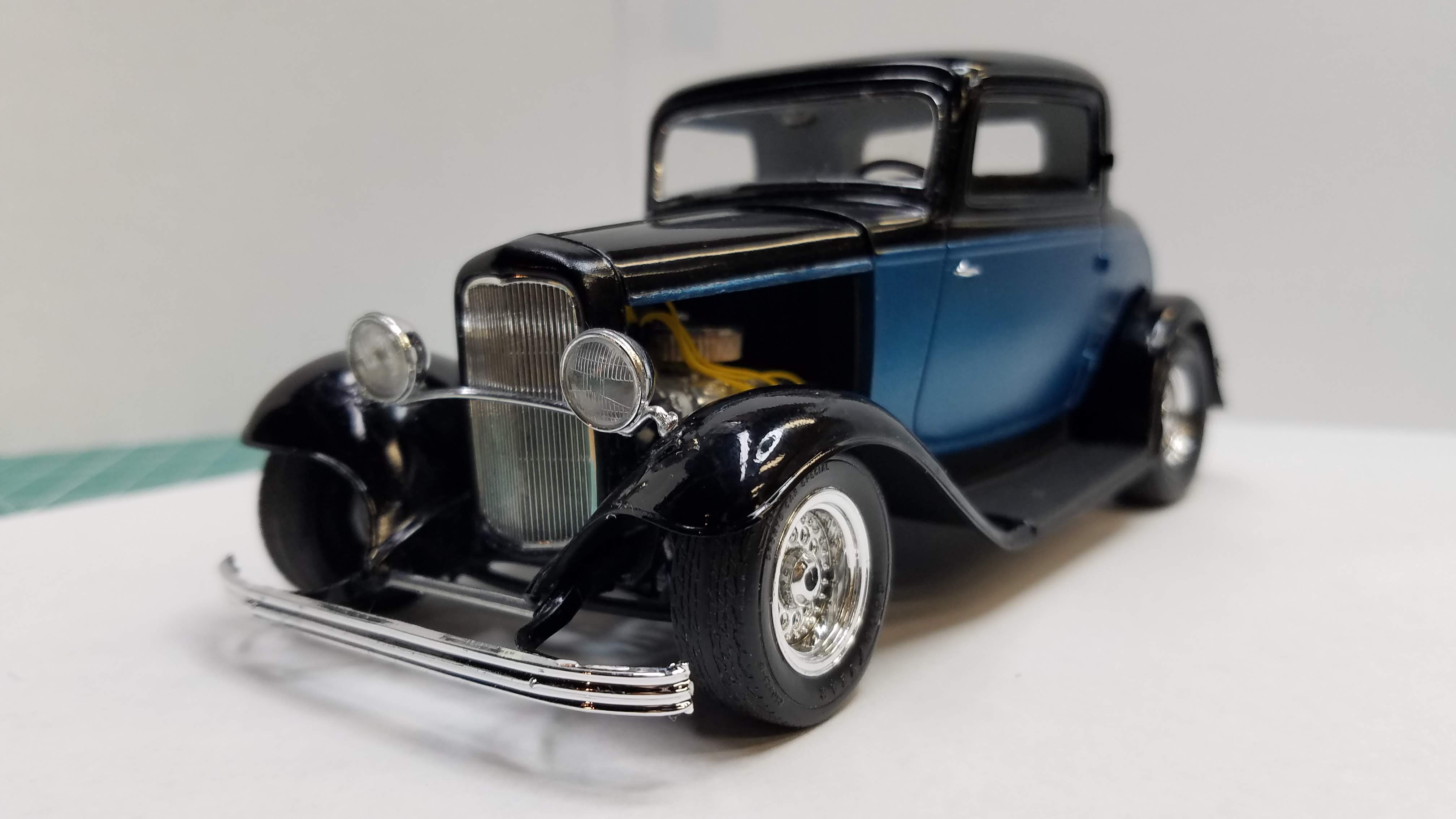 1932 Ford 3-Window Coupe