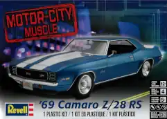 1969 Camaro Box Art 1969 Camaro Box Art