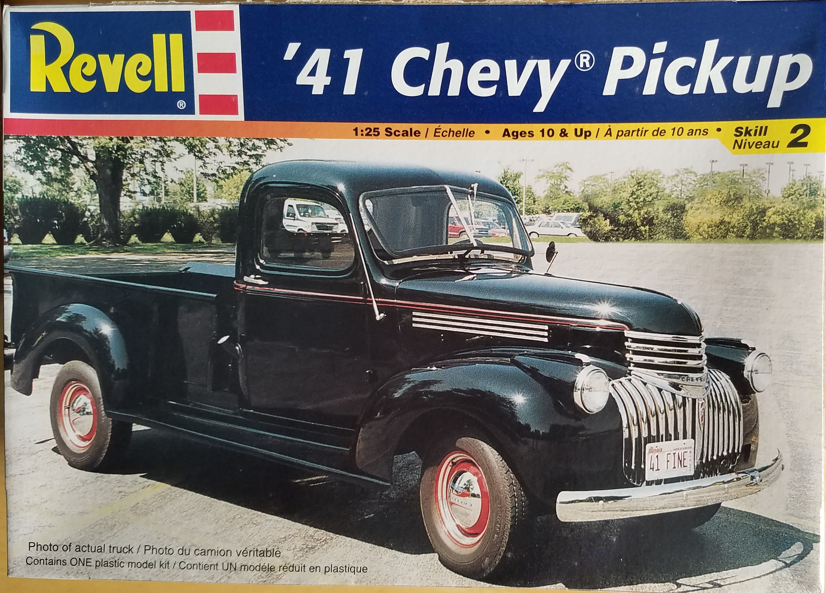 1941 Chevy Pickup Box Art