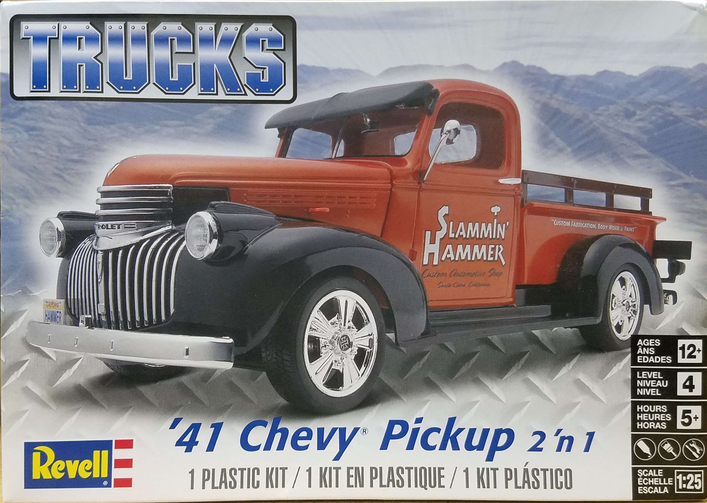 1941 Chevy Pickup 2-n-1 Box art