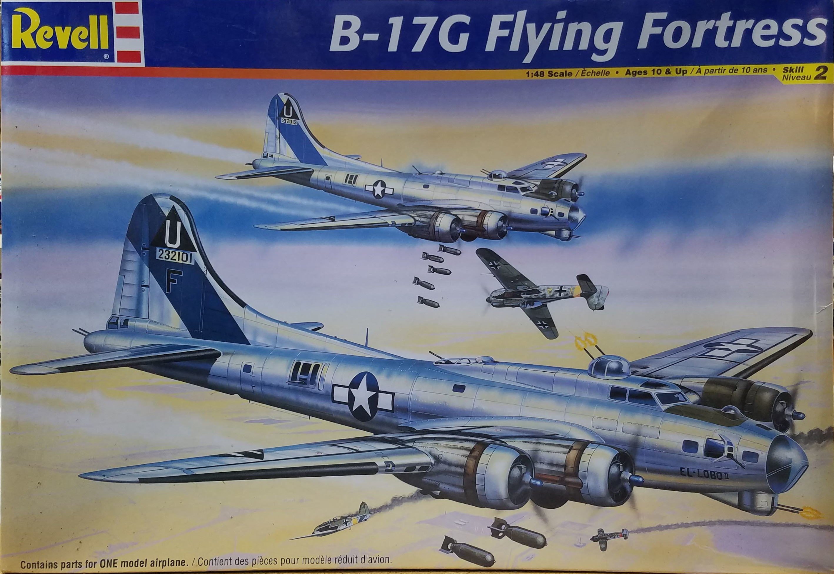 B-17G Flying Fortress Box Art (Revell)