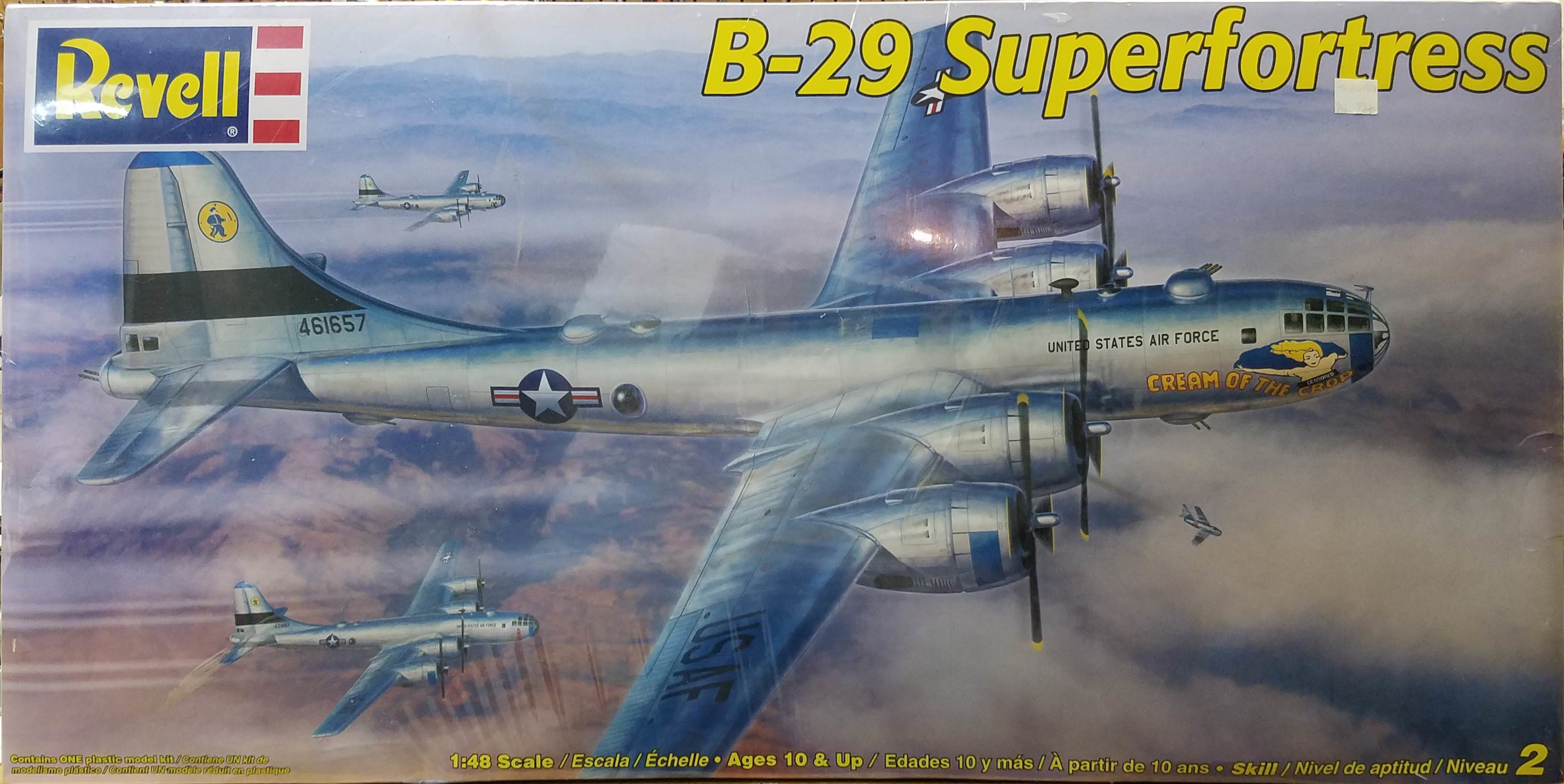 B-29 Superfortress Box Art (Revell)