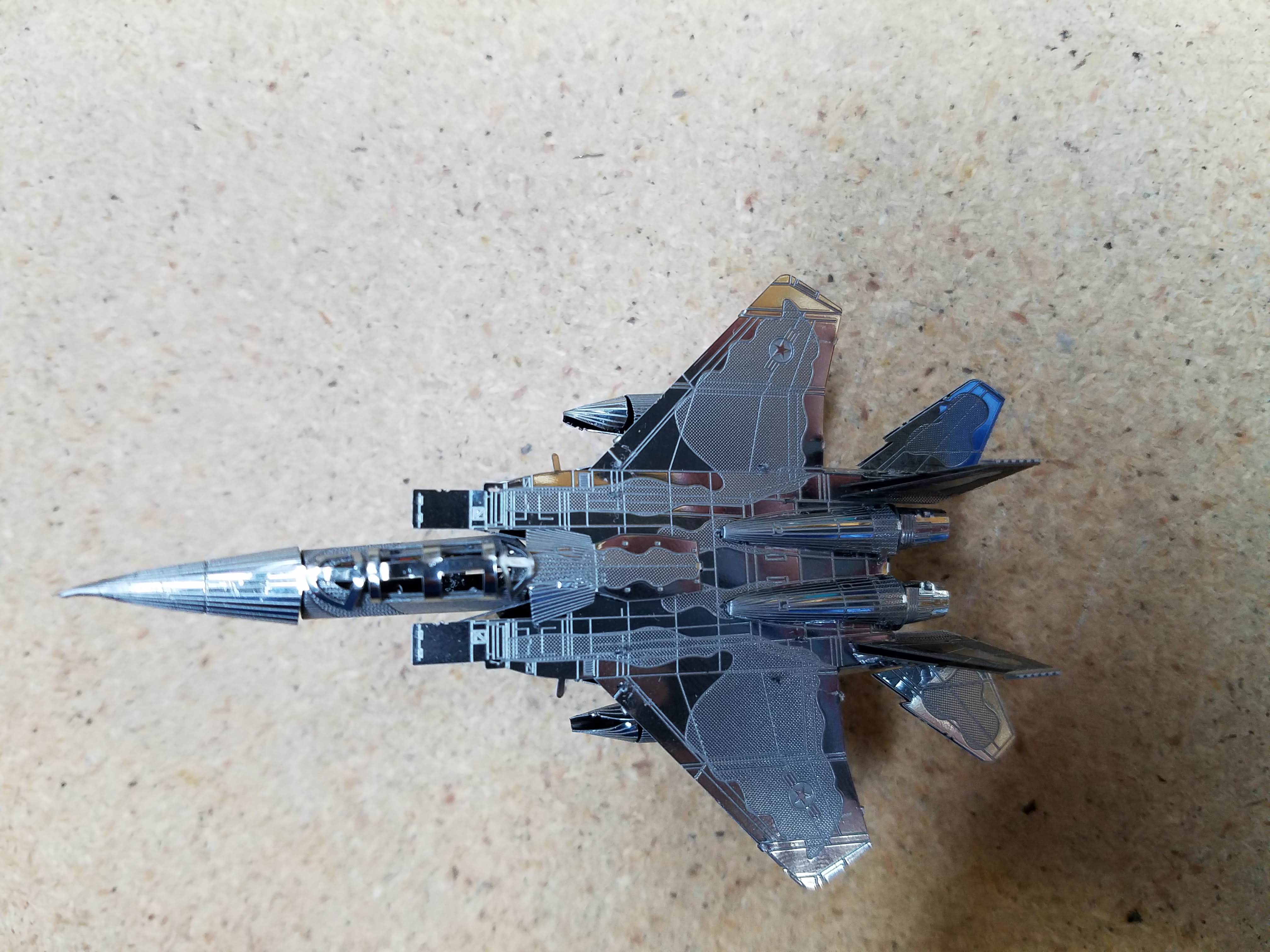 003 F-15 Eagle