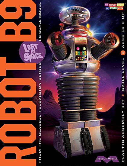 Lost in Space B9 Robot Moebius Box Art