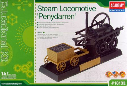 Steam Locomotive 'Penydarren' (Academy) 18133