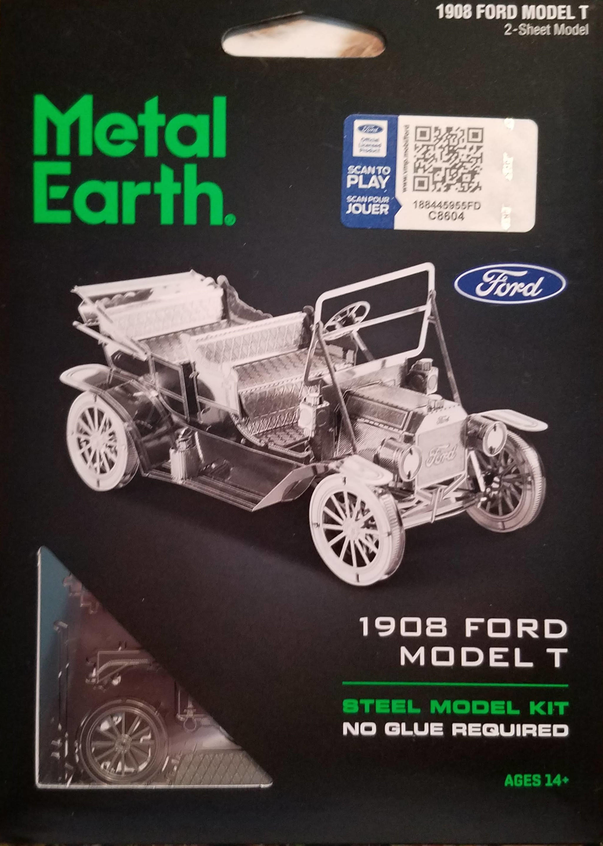 1908 Model T (Metal Earth)
