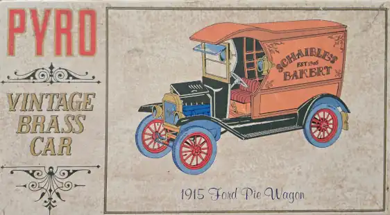 1915 Model T Ford Pie Wagon
