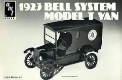 1923 Bell System Model 'T' Van