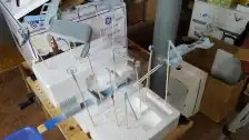 More parts that have been primed
