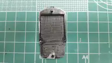 Radiator painting problems