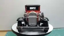 Completed model