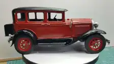 Completed model