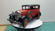 Completed model