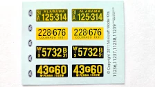 Decal Sheet