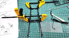 Assembling the frame