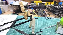 Assembling the frame
