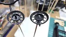 Wheels were stripped of paint