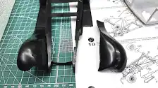 Left fender will need work