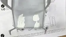 Injector pin marks filled