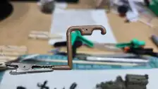 Exhaust manifold painted