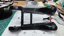 Right front fender mounted