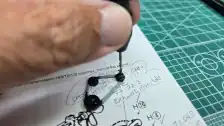 Fan belt pulleys drilled open
