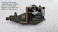 Carburetor is mounted