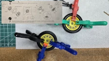 Had to re-glue the wheels