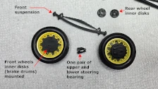 Wheel parts