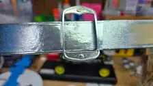Radiator dress frame is chromed