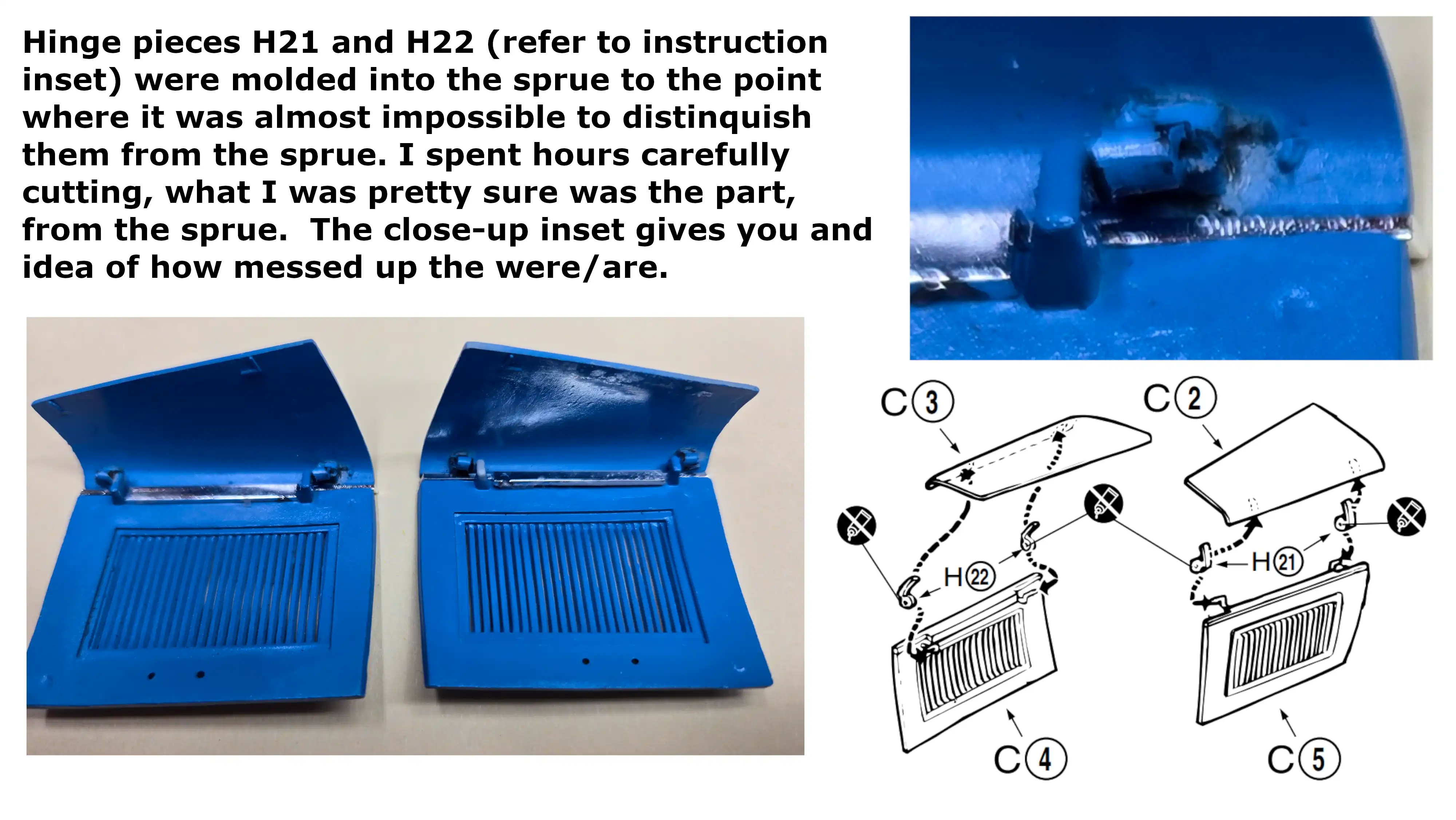 Engine shroud side hinges