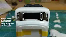 Problem with windshield fit