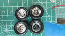 Attempt using custom wheels