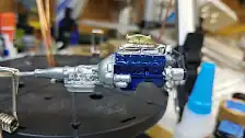 Engine almost finished