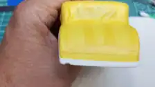 Body is masked for painting