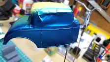 Body receives a 2nd coat