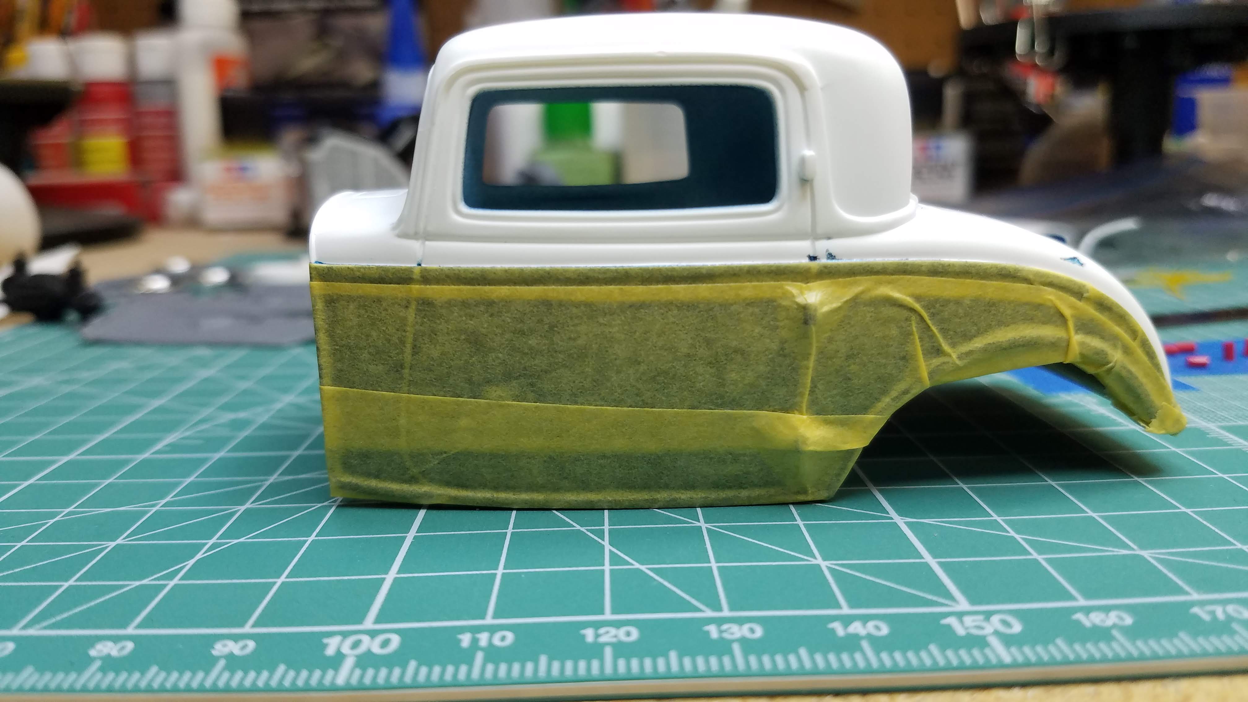 033 32 Ford 3-Window Coupe