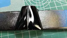 Top of hood painted