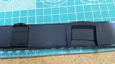 Radiator and firewall painted