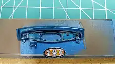 Started detailing the dashboard