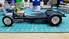 Frame and chassis is almost finished