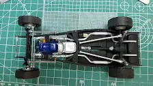Bottom view of frame/chassis
