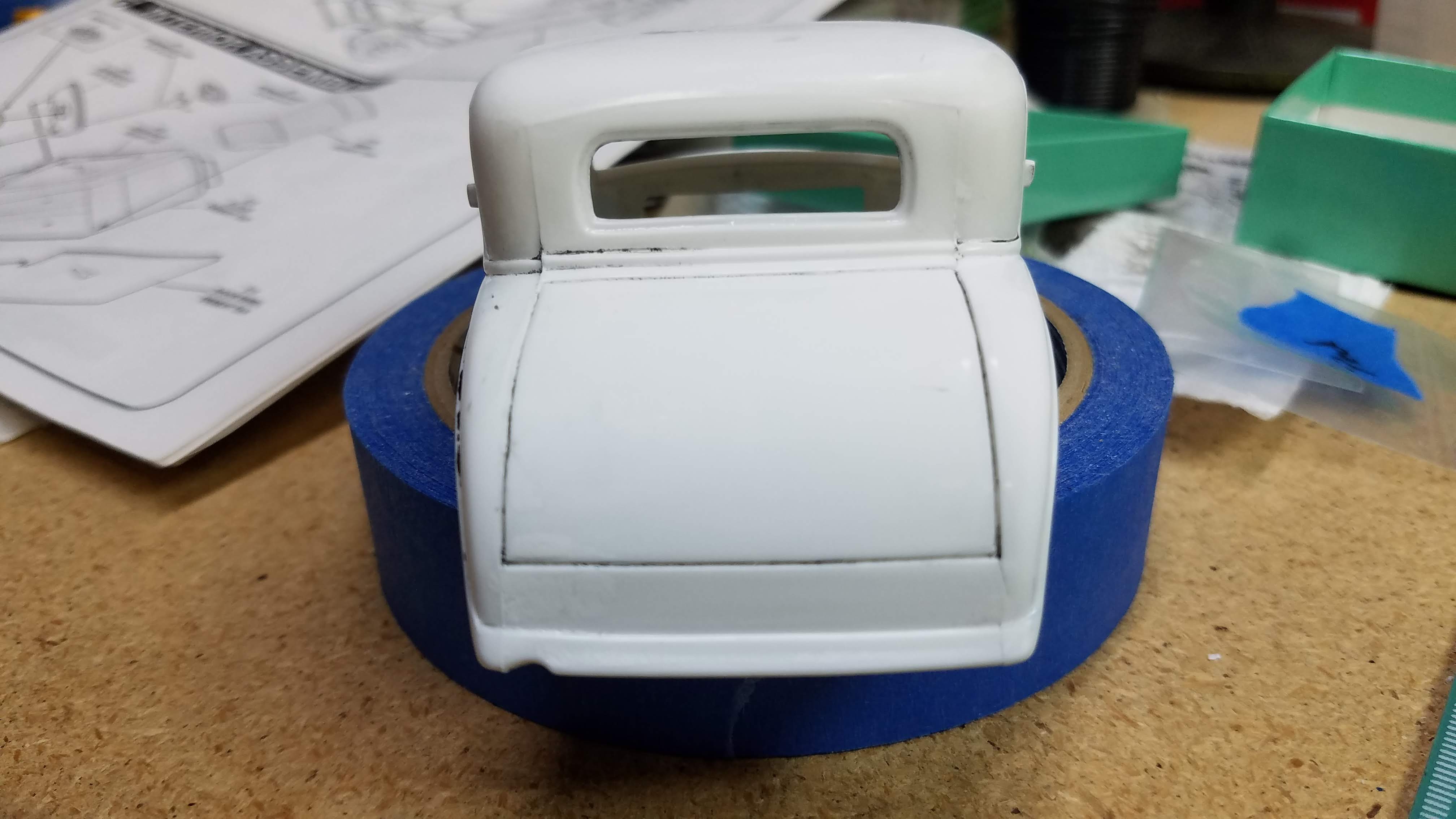 070 32 Ford 3-Window Coupe
