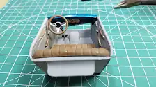 Interior tub is assembled