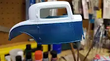 Repainting the body