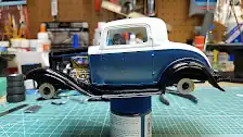 Installing bumper supports