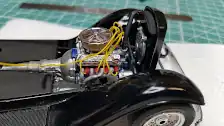 pper and lower radiators hoses installed