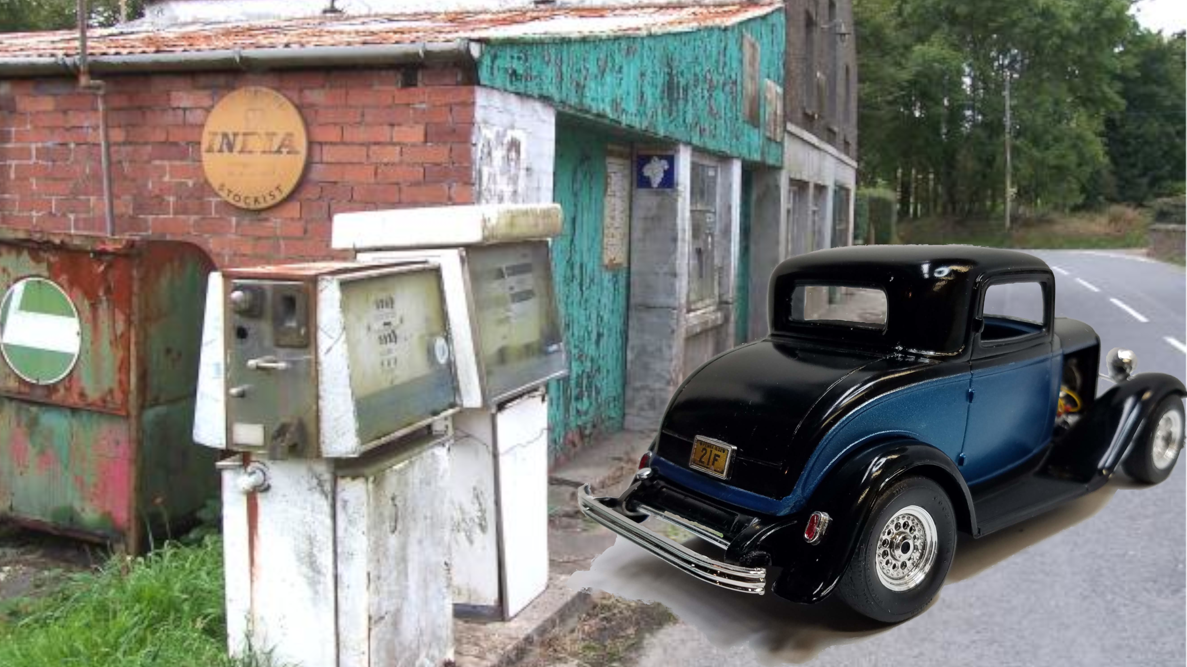 103 32 Ford 3-Window Coupe